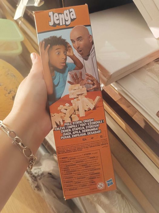 Jogo Jenga novo
