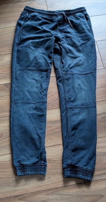 Spodnie męskie Jeans Joggery Livergy