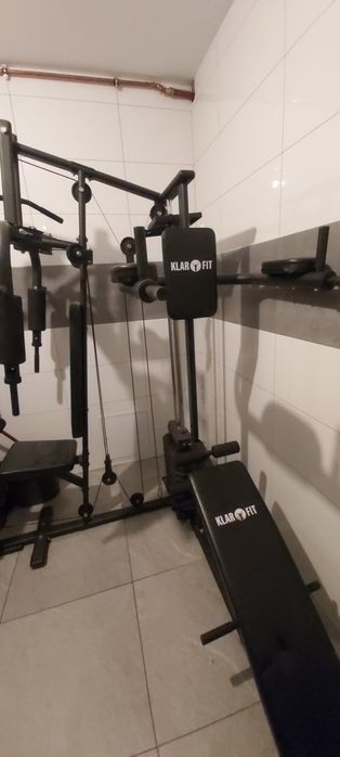 Atlas  do cwiczen Klarfit gym5000