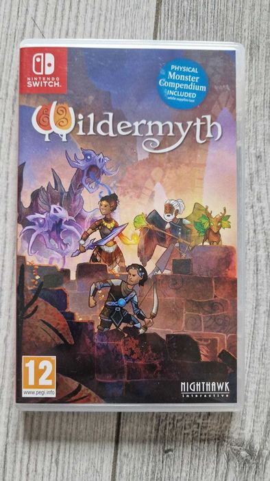 Wildermyth  Nintendo Switch  Wydanie pudełkowe, en