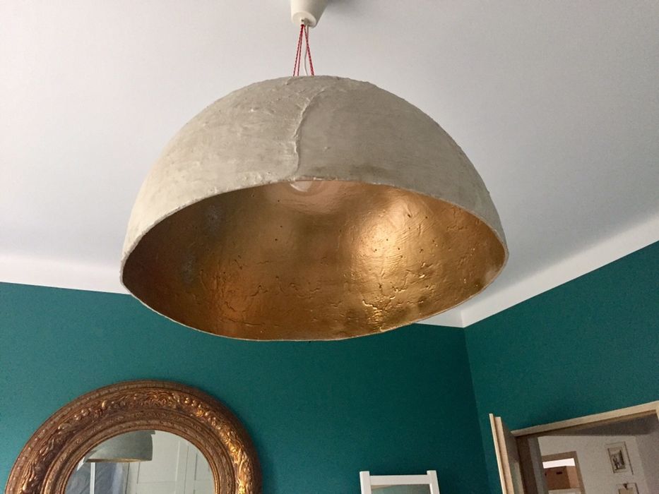 Lampa wisząca - księżyc