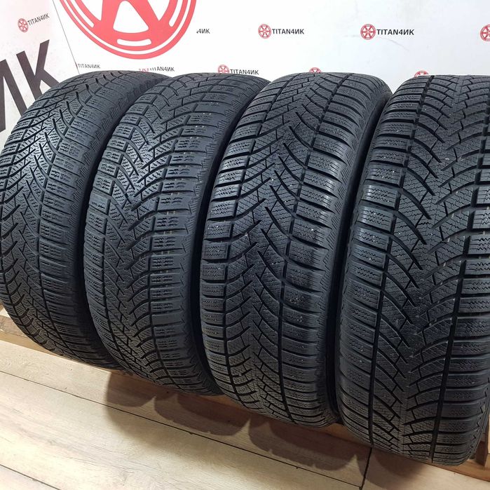 +4шт Шини зимові 205/55/16 Semperit SpeedGrip3 Зима R16 колеса гума