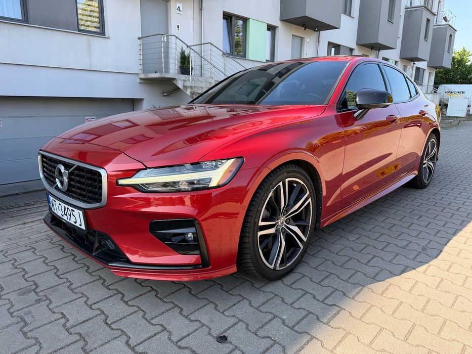 Volvo S60 T6 2.0 310KM AWD R-design, piękny, mocny, zadbany!