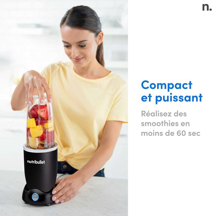 портативний Персональний блендер nutribullet Pro+ потужністю 1200 Вт