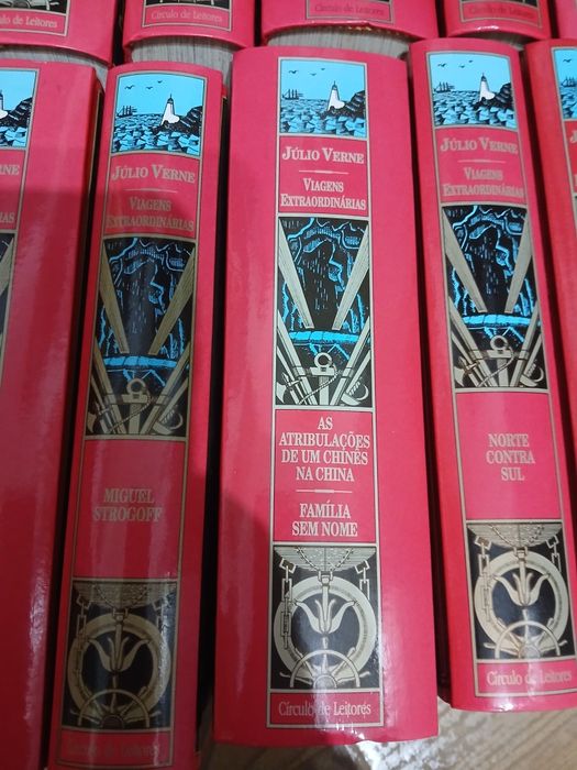 Coleção Júlio Verne do Círculo de Leitores
