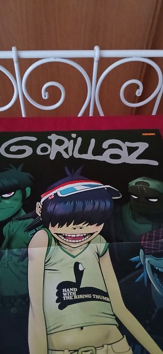 Poster Revolverheld/Gorillaz