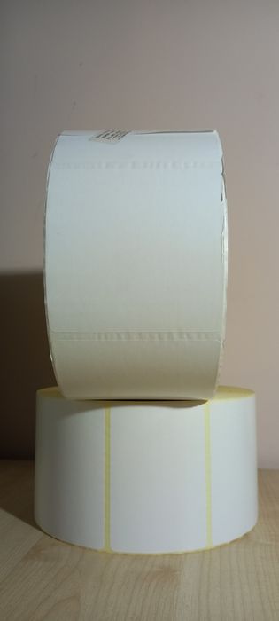 Промислова етикетка (Польща) 100х100, 100х70, 80х127 + Ріббон WAX Лот