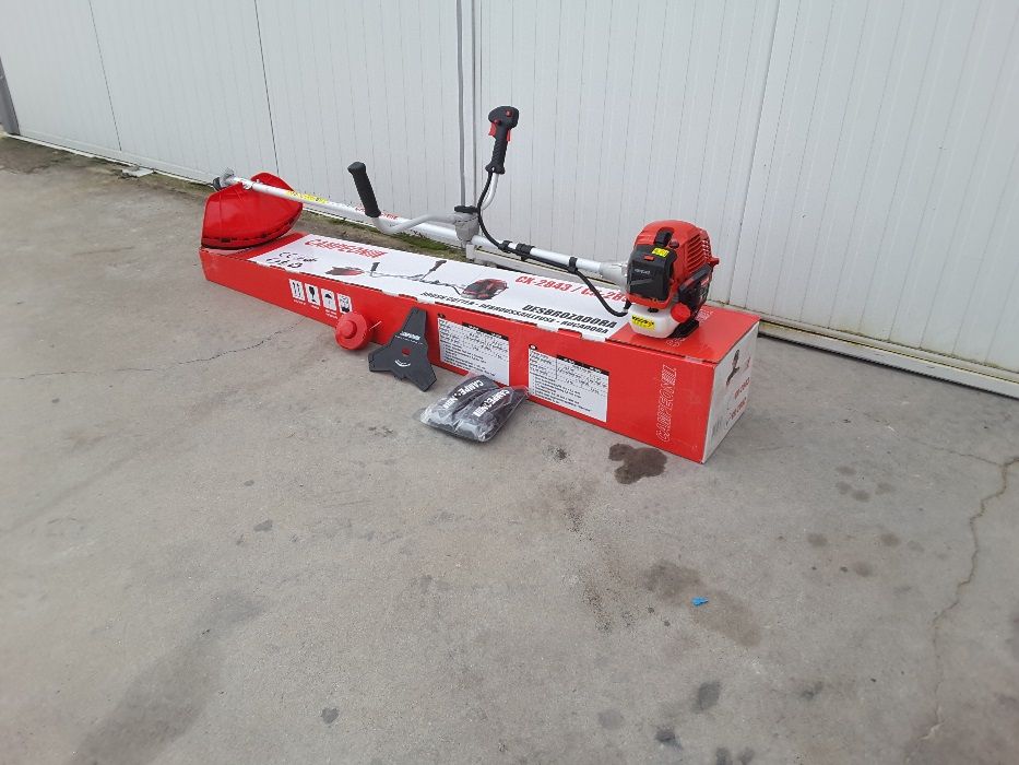 Roçadora Campeon CX-2852 Novo motor de 52cc!