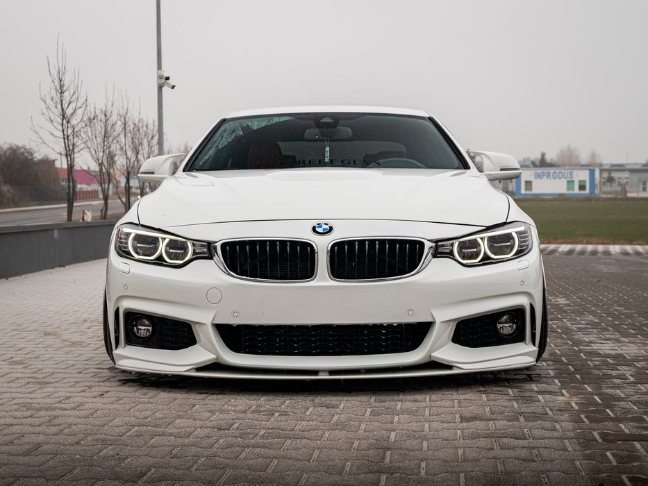 Bmw F32 430D RWD stance tuning