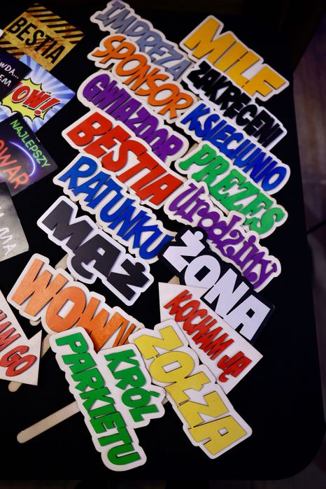 Fotobudka 360, Ciężki dym, Fontanny Iskier, Ledowy Napis ,,Love"