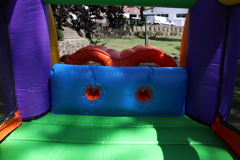 Insuflável OBSTÁCULOS novo!