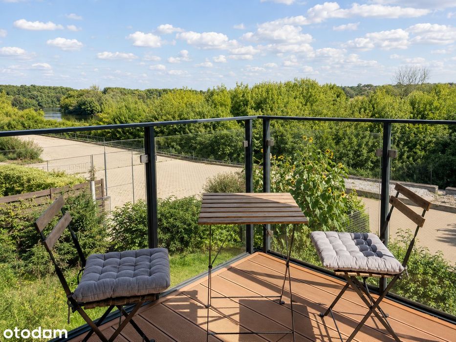 Mieszkanie Nad Wartą | 3 Pokoje | Balkon | Najem Od 30 Dni