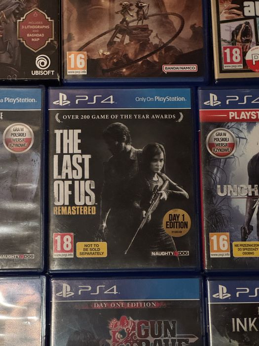 Zestaw najlepszych gier na playstation