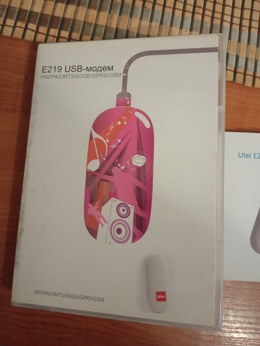 Продам USB 3g модем E219-HSDPA