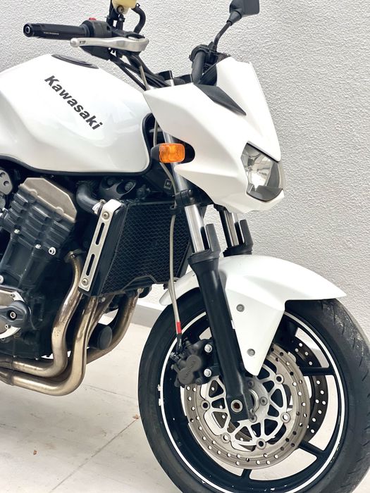 Kawasaki Z750 - Top