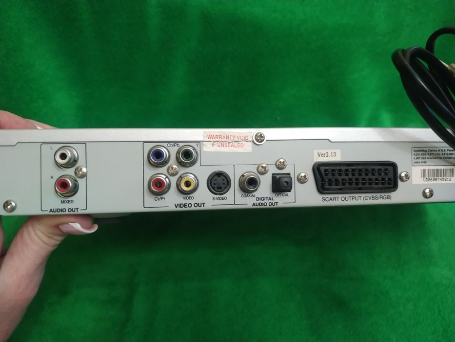 DVD BBK DV 324S  б/у