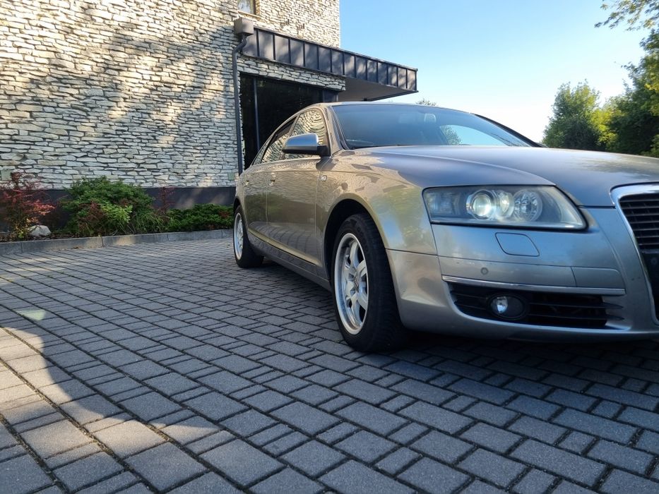 Audi A6 4.2 Benzyna+Gaz
