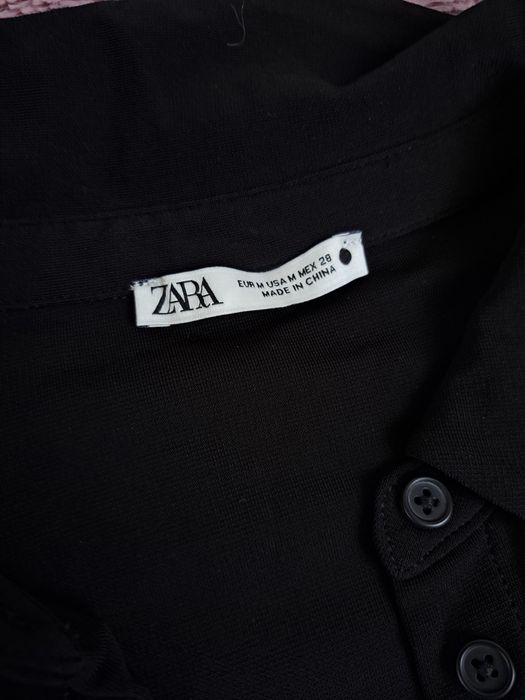 Zara Koszula rozpinana taliowana
