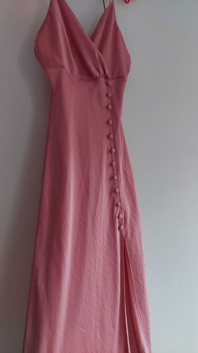 Vestido de cetim