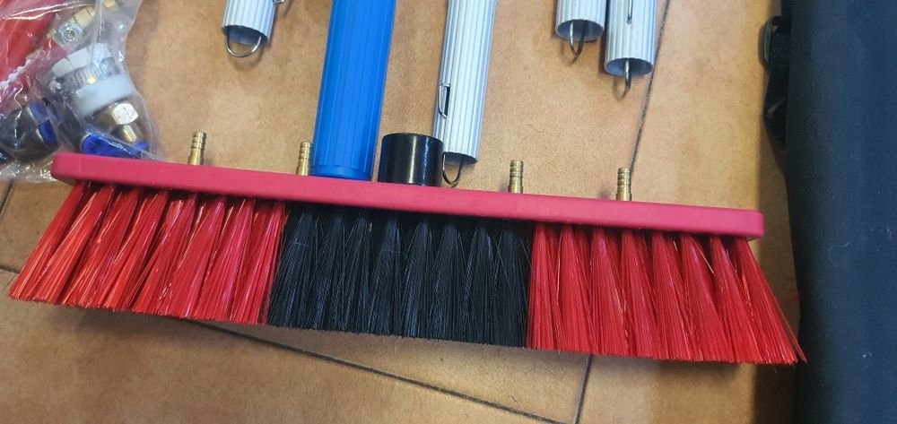 Kit vassoura jactos água