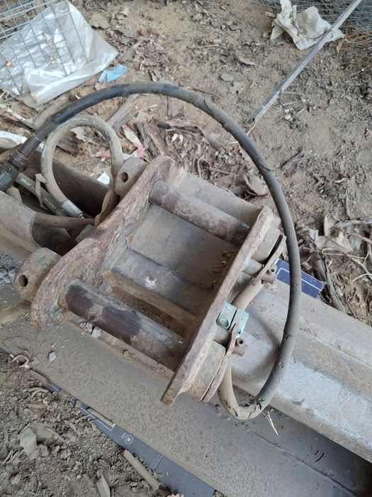 Balde de limpeza inclinável hidráulico 120cm