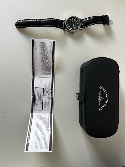Zeno-Watch Basel Pilot
