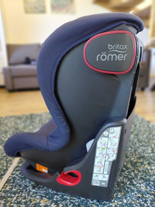 Fotelik Britax Romer KING II LS 9-18kg