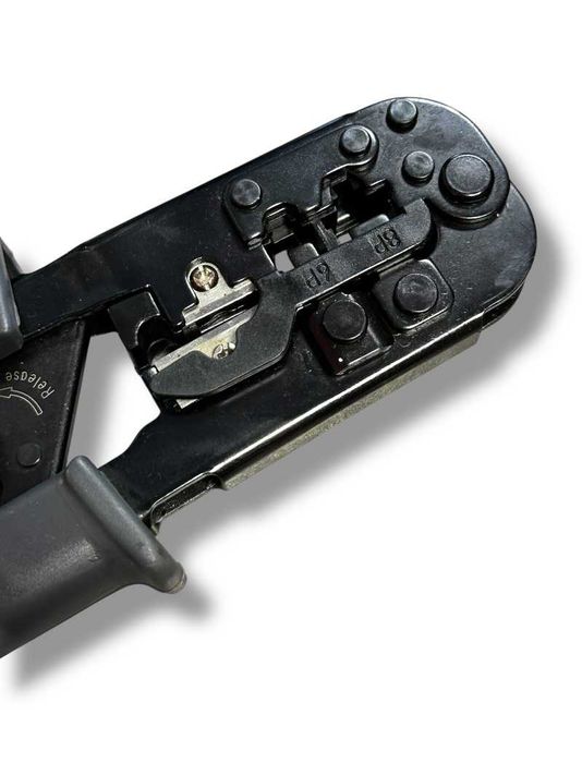 Zaciskarka z testerem RJ45