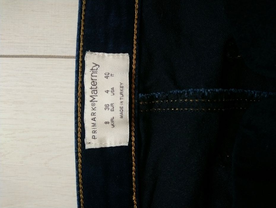 Джинси для вагітних Primark S розмір