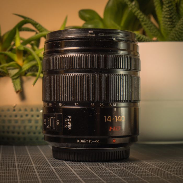 Lumix 14-140 hd f3.5-5.6