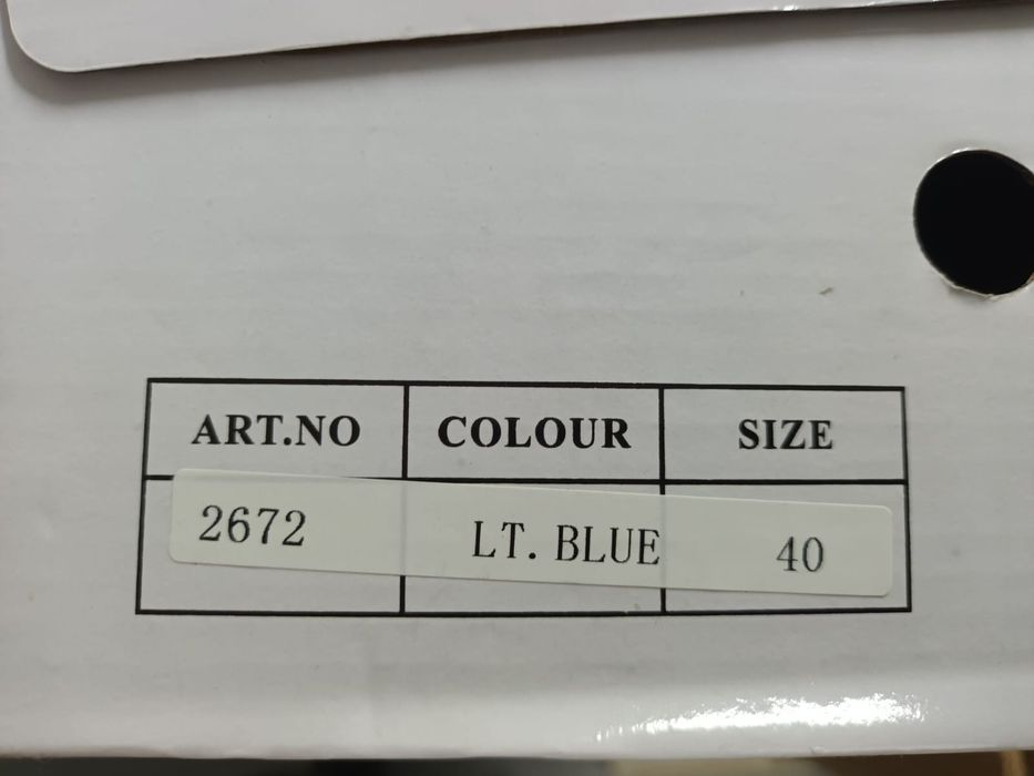 Novos - Sapatilhas/ Tênis Senhora. Tam. 40