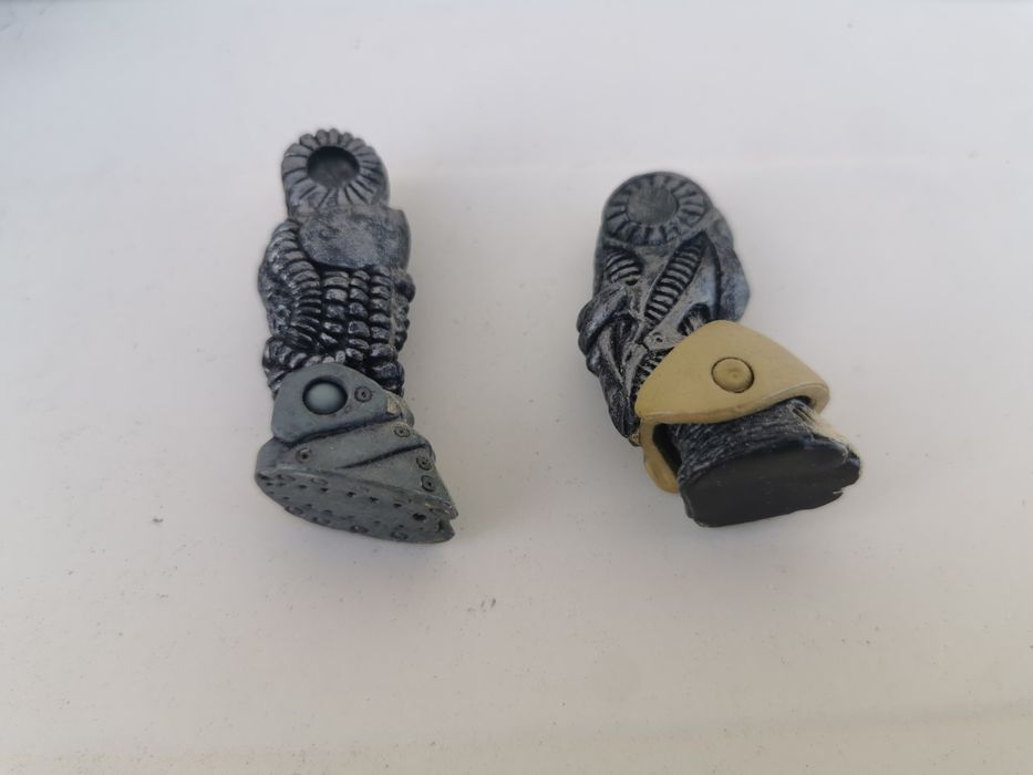 Vintage McFarlane Techno Spawn Gray Thunder Rhino64551904225026123