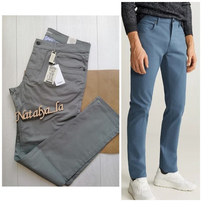 Брюки чоловічі Mango 46р