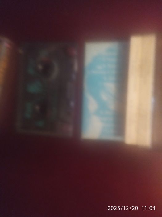 Диски и кассеты.б.у.