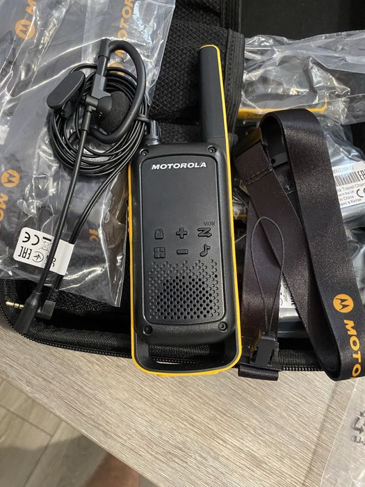 Рація motorola T82 extreme Talkabout.