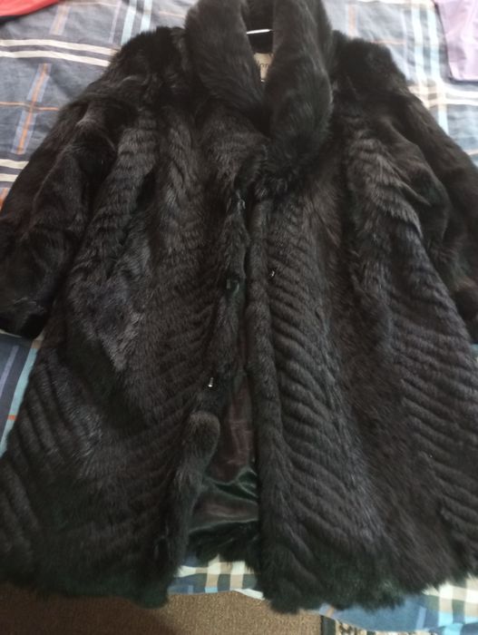 Шубка натуральна з кусочків