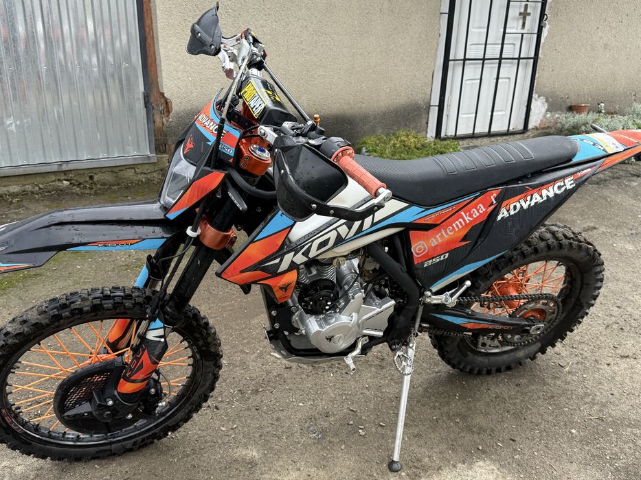 Kovi ADVANCE 250 2026