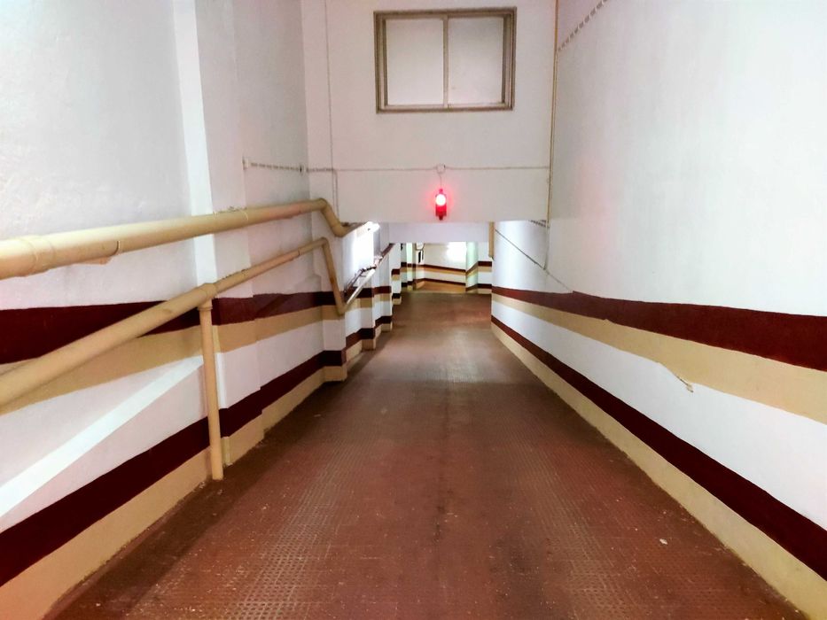 Lugar de Garangem junto ao Metro Lumiar