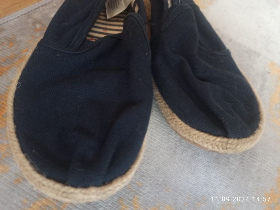 Espadryle rozmiar 33
