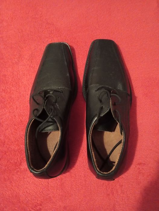 Buty skórzane męskie supercena