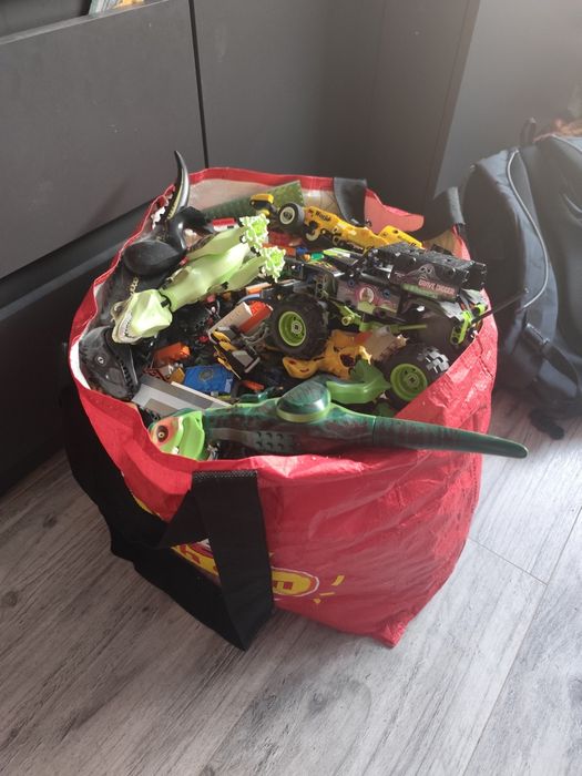 Duża torba lego LEGO technic i inne