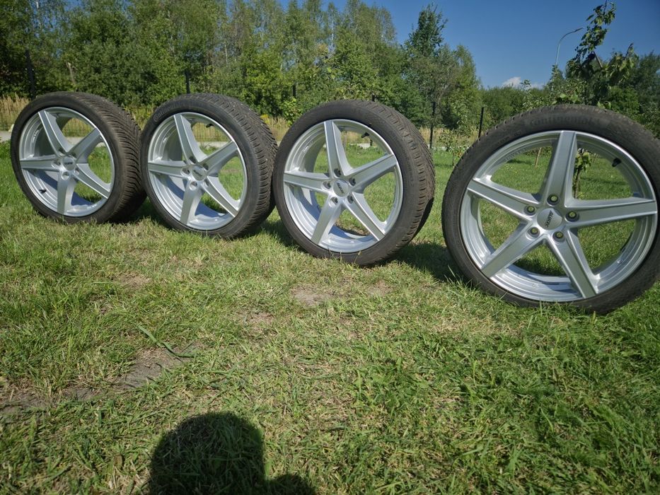 Koła wielosezonowe 18 cali 5x114.3