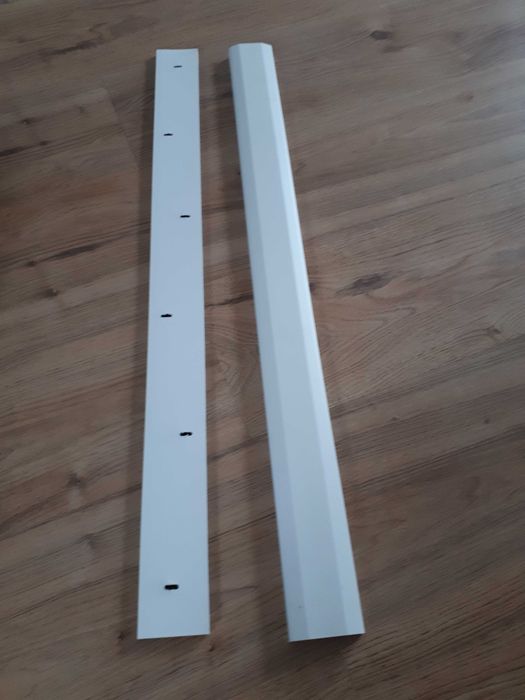 Maskownica kablowa tv biała 75 cm