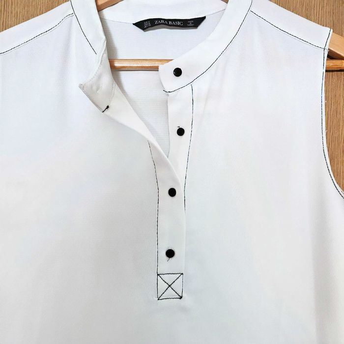 Vestido Branco Zara