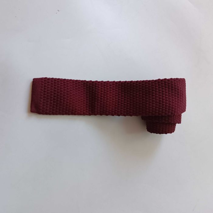 Krawat dzianinowy KNIT