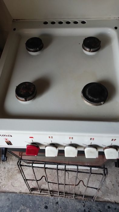 Газ плита для дачи