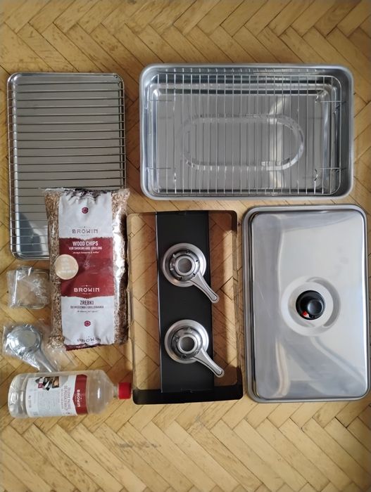 Wędzarka balkonowa - nowa