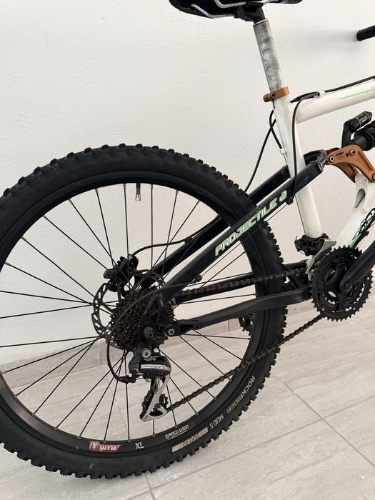 Bicicleta DS Projectile 2