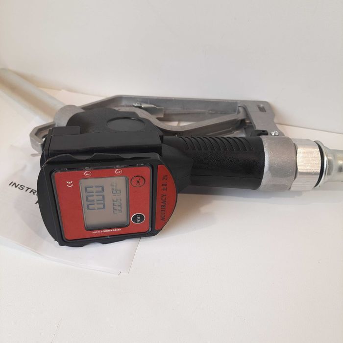 Automatyczny Pistolet nalewak do paliwa LCD KD10580