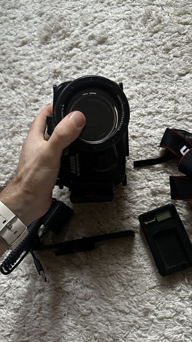 Sony a6000, обьектив 16-50 + аквабокс